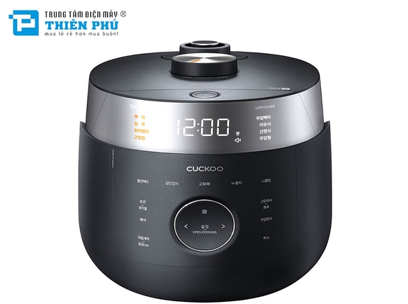 Nồi Cơm Điện Cao Tần Cuckoo CRP-LHTR1010FB 1.8 Lít