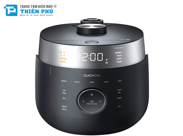Nồi Cơm Điện Cao Tần Cuckoo CRP-LHTR1010FB 1.8 Lít