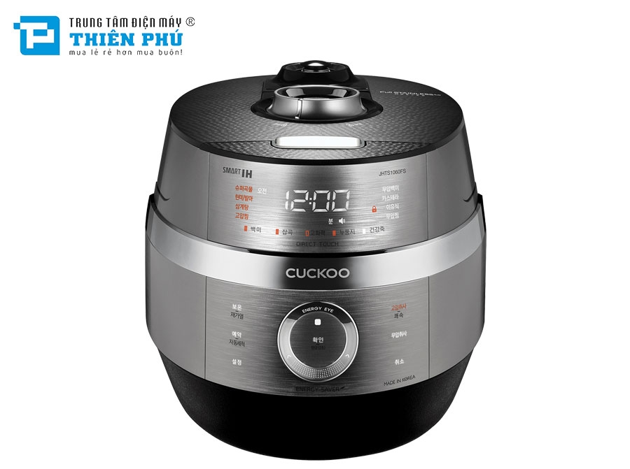 Nồi Cơm Điện Cao Tần Cuckoo CRP-JHTS1060FS 1.8 Lít