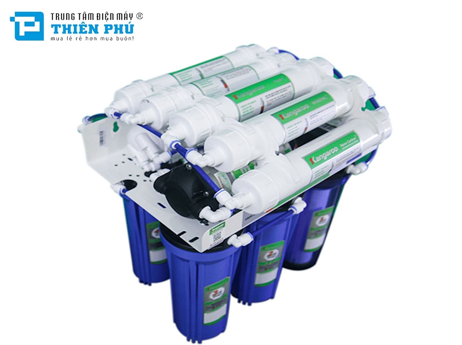 Máy Lọc Nước Kangaroo Hydrogen 10 Cấp Lọc KG50G4 - Không Vỏ
