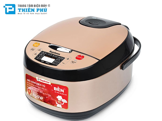 Nồi Cơm Điện Tử Nagakawa NAG0112