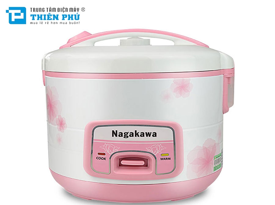 Nồi Cơm Điện Nagakawa NAG0113 1.8 Lít