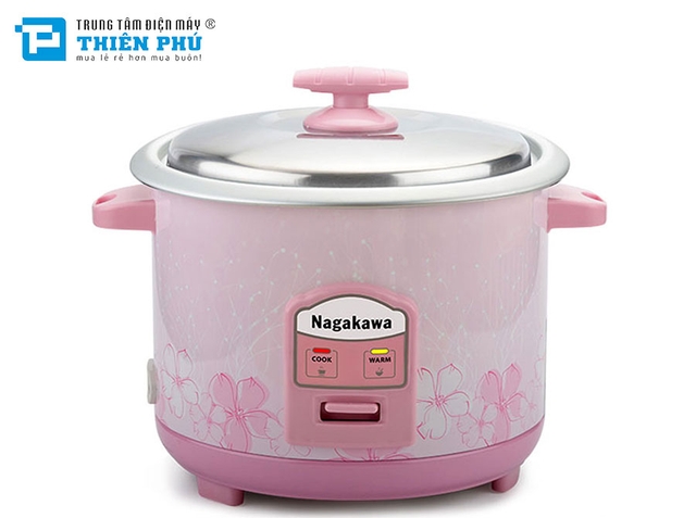 Nồi Cơm Điện Nagakawa NAG0114 1.8 Lít