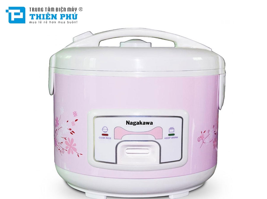 Nồi Cơm Điện Nagakawa NAG0115 1.2 Lít