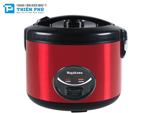 Nồi Cơm Điện Nagakawa NAG0117 1.8 Lít