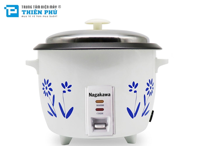 Nồi Cơm Điện Nagakawa NAG0127 1.8 Lít