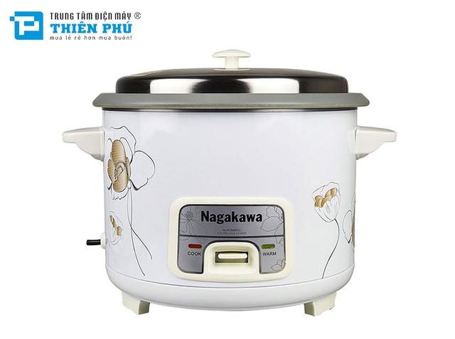 Nồi Cơm Điện Nagakawa NAG0130 3.6 Lít