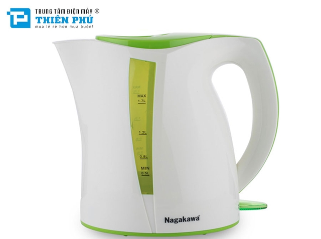 Ấm Siêu Tốc Nagakawa NAG0301 1.7L