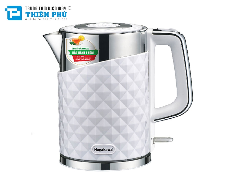 Ấm Siêu Tốc Nagakawa NAG0303 1.7L