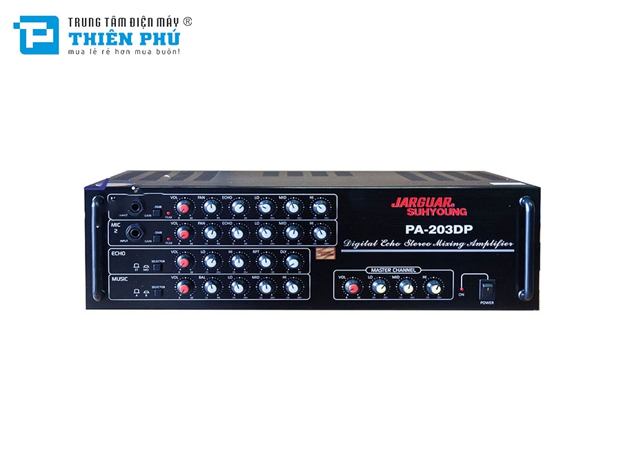 Amply Jarguar PA-203DP