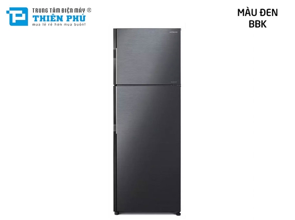 Tủ Lạnh Hitachi Inverter 2 Cánh 260 Lít R-H310PGV7(BBK)