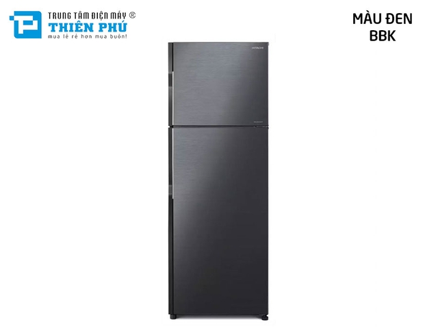 Tủ Lạnh Hitachi Inverter 2 Cánh 230 Lít R-H230PGV7(BBK)