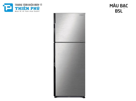 Tủ Lạnh Hitachi Inverter 2 Cánh 260 Lít R-H310PGV7(BBK)