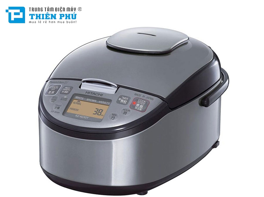 Nồi Cơm Điện Tử Hitachi RZ-KG18YS 1.8 Lít