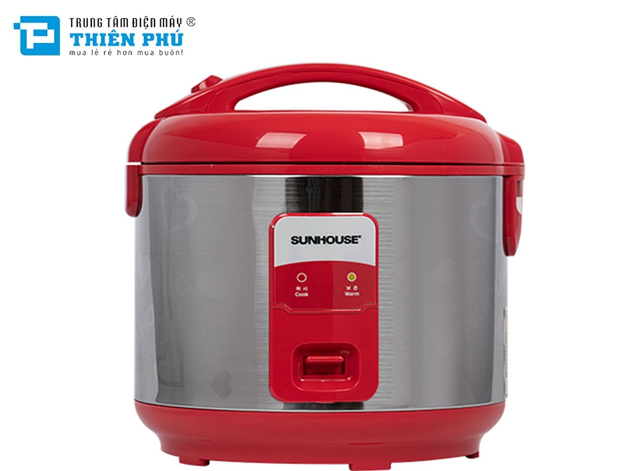 Nồi Cơm Điện Sunhouse SH18S 1.8 Lít