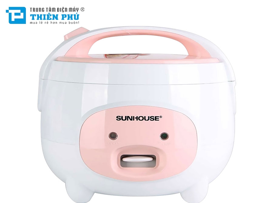 Nồi Cơm Điện Sunhouse SHD8217W 1.2 Lít