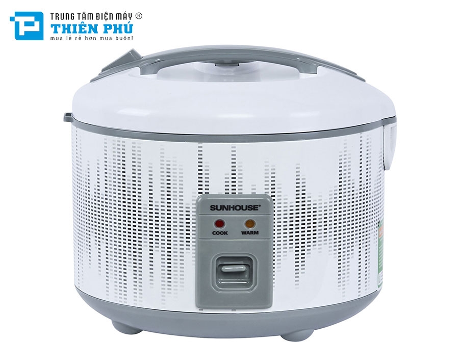 Nồi Cơm Điện Sunhouse SHD8601 1.8 Lít