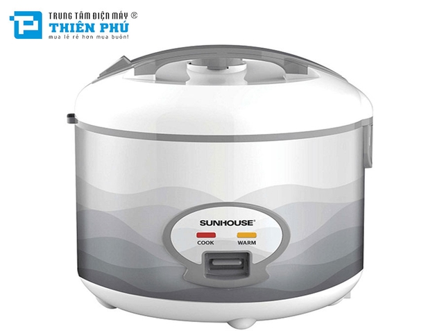 Nồi Cơm Điện Sunhouse SHD8602 1.8 Lít