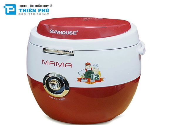 Nồi Cơm Điện Sunhouse SHD8661 1.8 Lít
