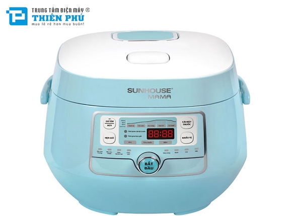 Nồi Cơm Điện Sunhouse SHD8852B 1.0 Lít