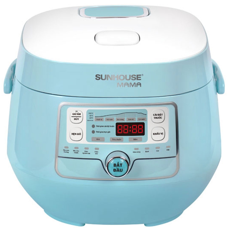 Nồi Cơm Điện Sunhouse SHD8852B 1.0 Lít