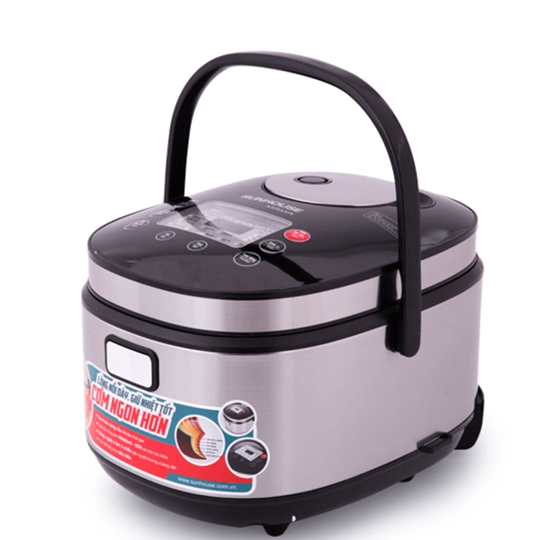 Nồi Cơm Điện Sunhouse SHD8903 1.8 Lít