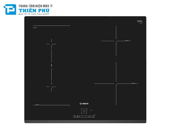Bếp Từ Bosch PIE631BB1E 4 Vùng Nấu
