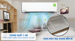 Những chiếc điều hòa 9000 có giá dưới 5,5 triệu đáng mua nhất