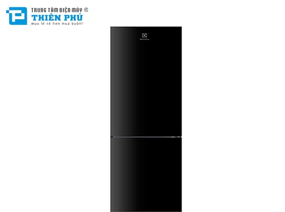 Tủ Lạnh Electrolux Inverter 2 Cánh 253 Lít EBB2802K-H