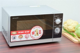 Lò vi sóng Sharp R-205VN(S) 20 lít giá rẻ nhưng chất?