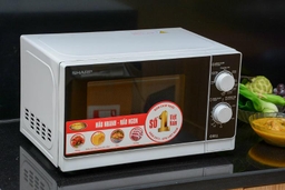 Lò vi sóng Sharp R-G221VN có thực sự tốt? Có phù hợp với gia đình bạn?