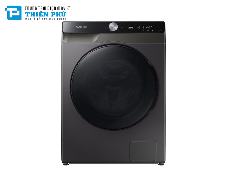 Máy Giặt Sấy Samsung Inverter 11Kg Sấy 7Kg WD11T734DBX/SV