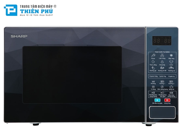 Lò Vi Sóng Sharp Có Nướng R-G378VN-CS 23 Lít