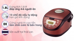 Nồi Cơm Điện Hitachi RZ-GHE18 &#8211; Sự lựa chọn hoàn hảo cho gia đình bạn