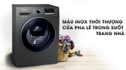 3 mẫu máy giặt Samsung cửa trước nên mua nhất 2021