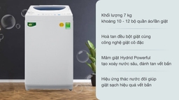 Top 3 chiếc máy giặt Toshiba lồng đứng có giá thành rẻ nhất 2020