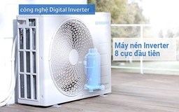 Điều hòa Samsung AR18TYHQASINSV Inverter có công nghệ gì ?