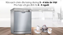 Lí do nên chọn mua ngay máy rửa bát Bosch SMS25EI00G