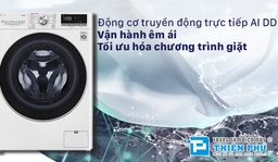 Điểm mặt 3 máy giặt LG AI hot nhất trên thị trường hiện nay