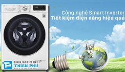 Top 3 máy giặt LG inverter chất lượng nên chọn mua năm 2021