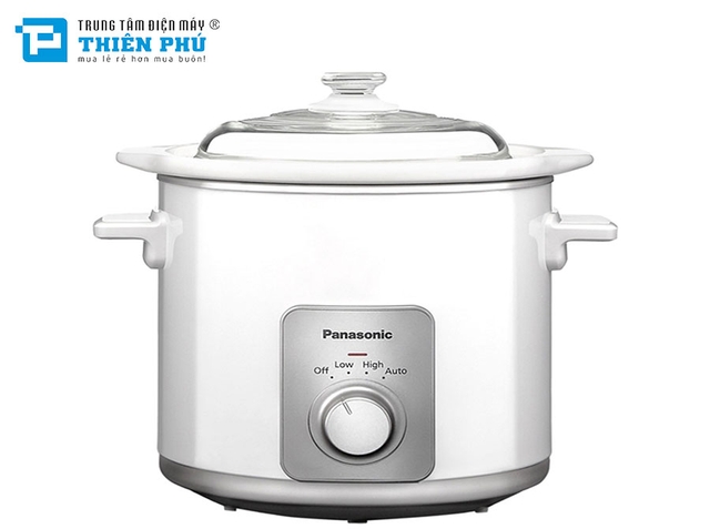 Nồi Nấu Chậm Panasonic NF-N30ASRA 3 Lít