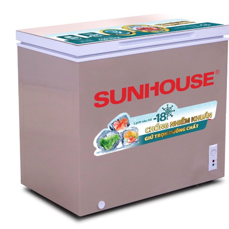 Tủ Đông Sunhouse 1 Ngăn 1 Cánh 205 Lít SHR-F1233W1