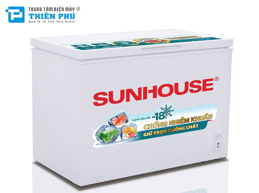 Tủ Đông Sunhouse 1 Ngăn 1 Cánh 225 Lít SHR-F1283W1