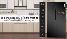 Hai mẫu tủ lạnh Side By Side giá rẻ được người dùng ưa chuộng