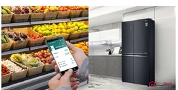 So sánh một số công nghệ ở tủ lạnh Hitachi R-FWB850PGV5 và LG GR-B22MC