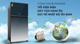 Top 3 tủ lạnh inverter 2 cánh có dung tích lớn đáng để mua