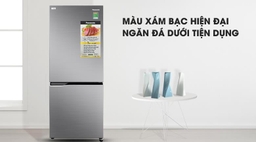 Những thông tin mà bạn cần nắm giữ trước khi mua tủ lạnh Panasonic NR-BV280QSVN 255 lít