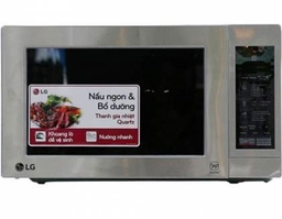 Chỉ với 5 phút cùng Lò Vi Sóng Điện Tử LG MH6044VAS 20 Lít bạn đã có món ăn ngon