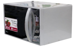 Hãy cùng lò vi sóng điện tử LG MH6343BAR 23L nấu ăn tại nhà mùa dịch