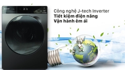 Máy giặt Sharp 9.5Kg inverter ES-FK954SV-G có đúng là giải pháp hiện đại cho cuộc sống tiện nghi